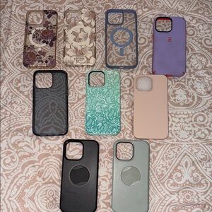 Phone 14 Pro Max Cases (9 total)